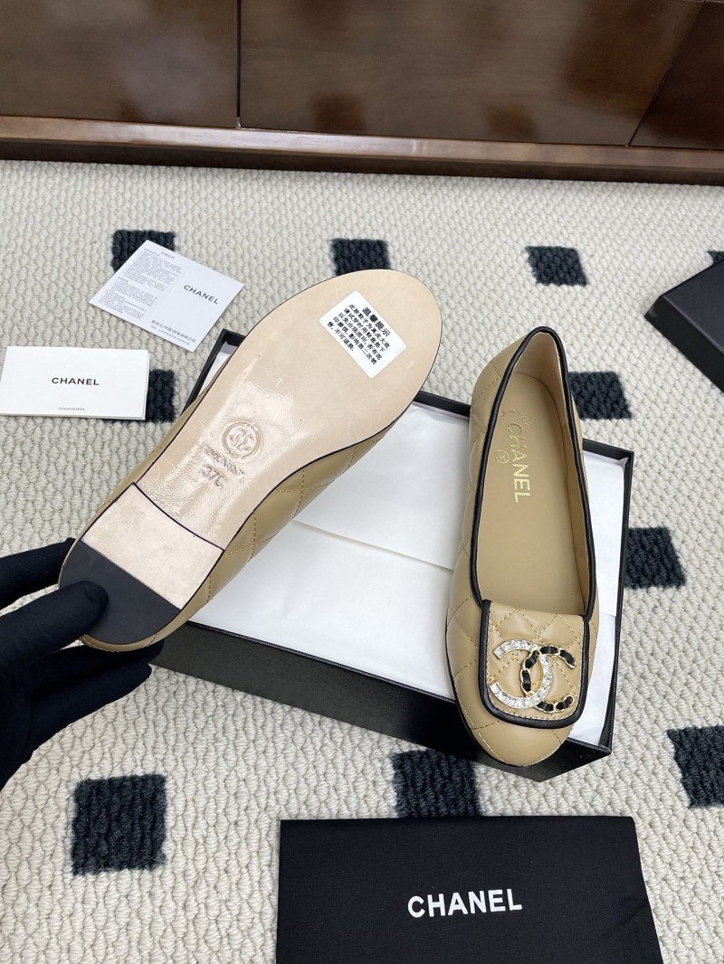 Ch**el flat shoes